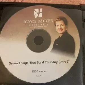Joyce Meyer | Office | Joyce Meyer The Joy Of The Lord Is My Strength 3 ...